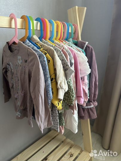 Вещи для девочки 86-98