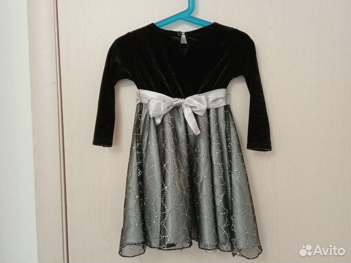 Нарядное платье для девочки 98 104