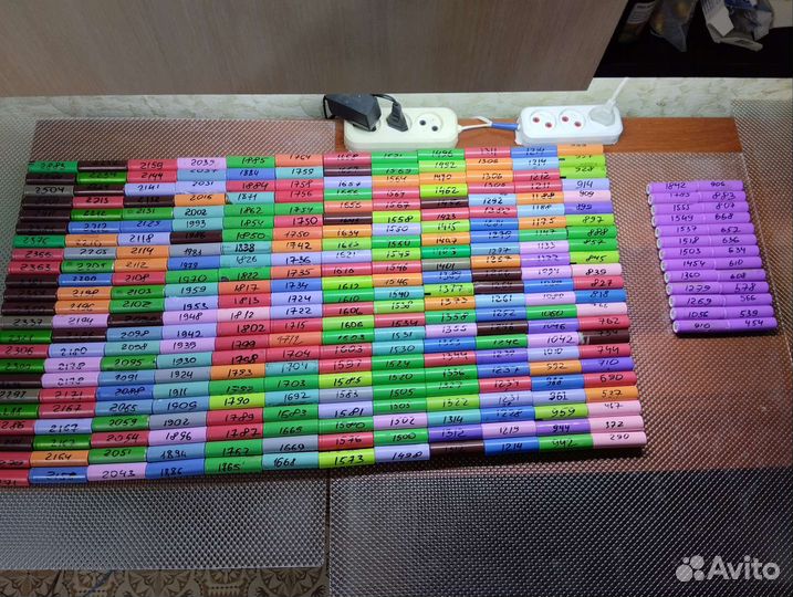 Аккумуляторные li-ion 18650, лента никилевая