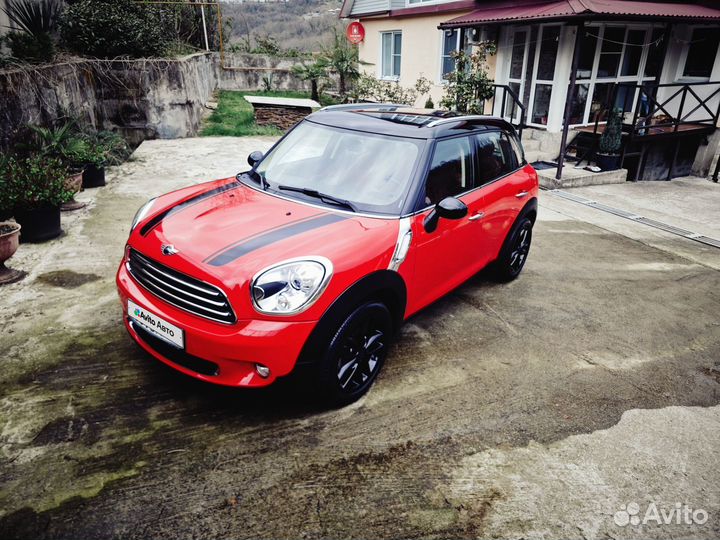 MINI Cooper Countryman 1.6 AT, 2011, 40 000 км
