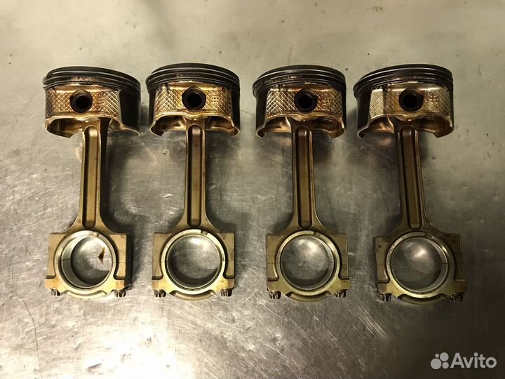 Поршень+шатун LF Aoda L8 Qqdb Mazda Ford 1.8-2.0