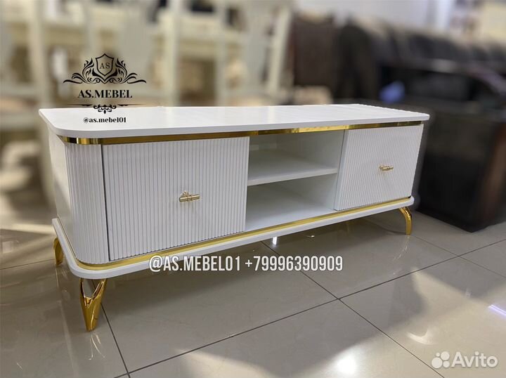 Тв-тумба тумба под телевизор неоклассика Roxy