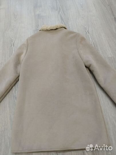 Пальто для девочки zara