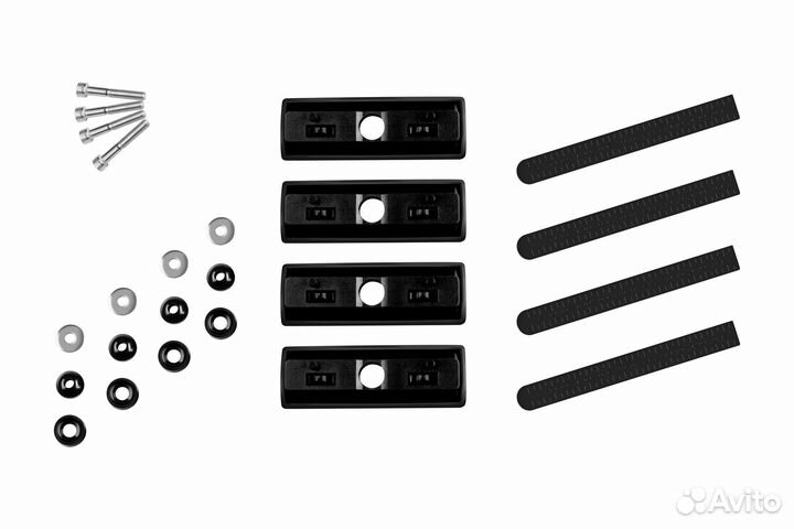 Багажник на крышу Chevrolet Trans Sport Atlant 881