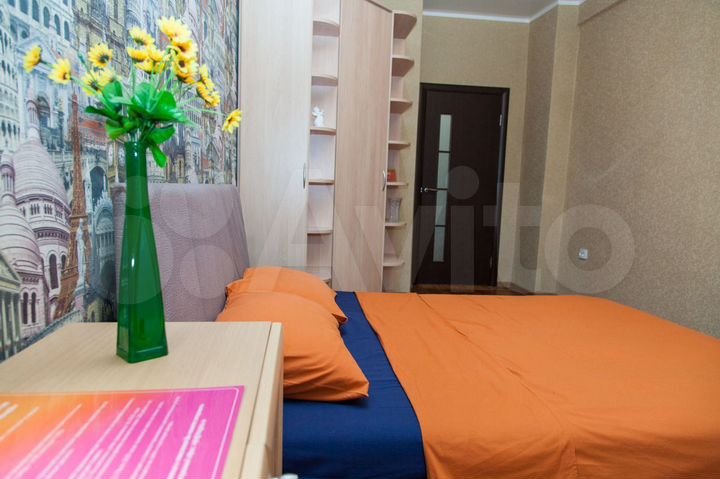 2-к. квартира, 60 м², 3/5 эт.