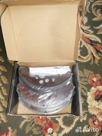 Тормозные колодки JBS 0036 сузуки гранд витара