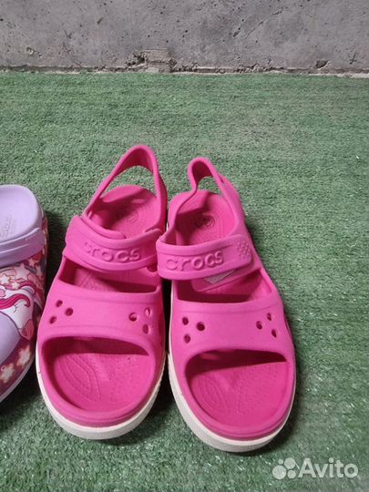 Сандалии crocs детские C13, J2