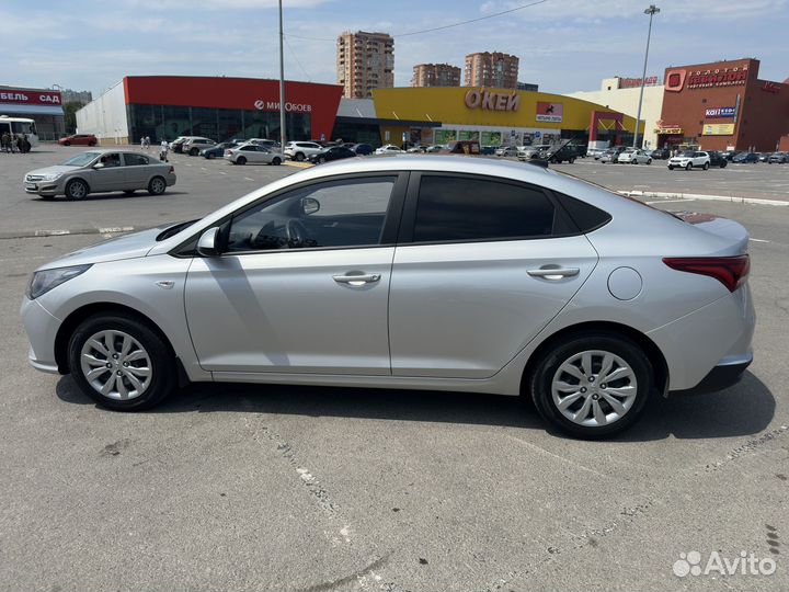 Hyundai Solaris 1.6 AT, 2021, 89 991 км