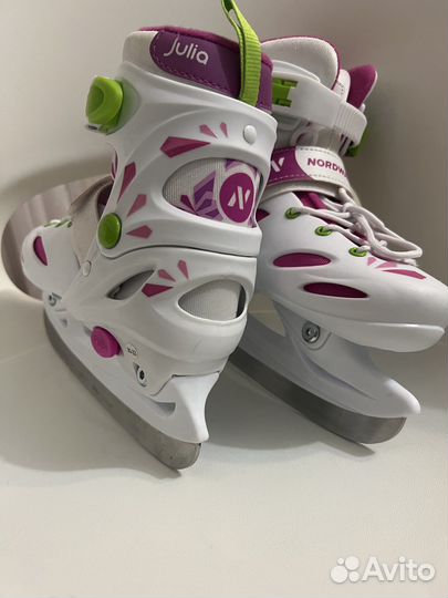 Коньки детские раздвижные nordway