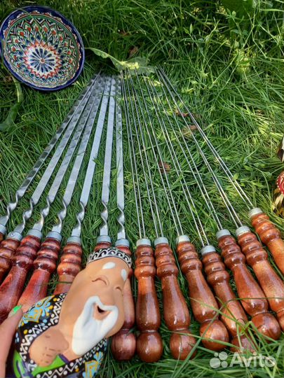 Шампура из нержавейки