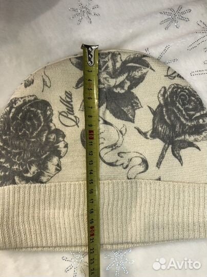 Шапка и шарфик для девочек