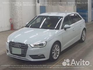 Авто на разбор Audi A3 8V cjsb 2013