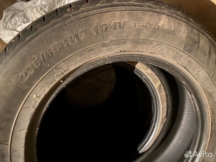 Kumho Crugen HP91 235/65 R17