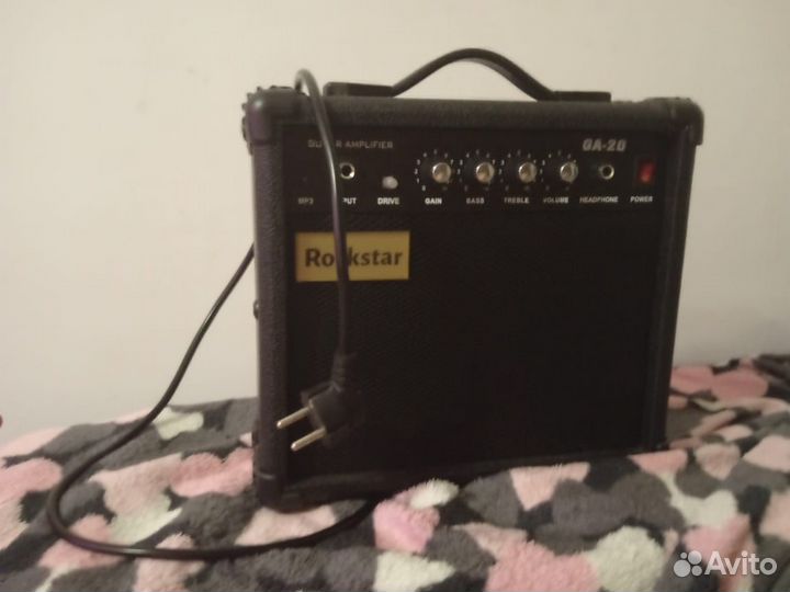 Гитарный комбоусилитель 15 watt