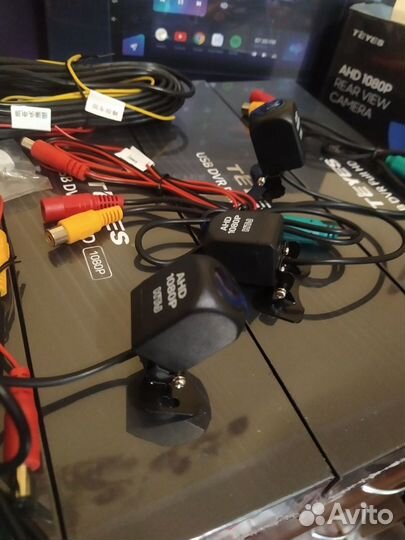 Камера заднего вида teyes 1080 AHD