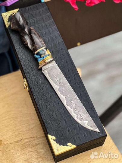 Авторский нож ручной работы