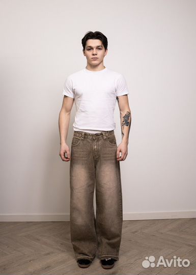 Джинсы широкие jaded london type