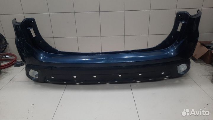 Бампер задний Mitsubishi Outlander