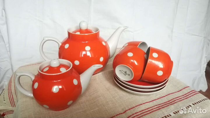 Чайный сервиз СССР дулево