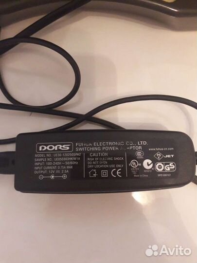 Детектор банкнот dors 1200