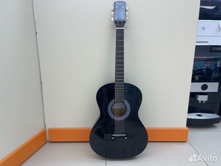 Гитара акустическая DaVinci DF 50A BK