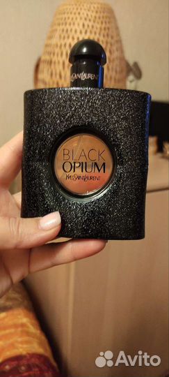 Парфюмированная вода YSL Black Opium оригинал