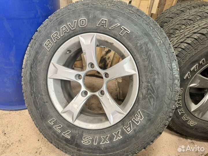 Maxxis bravo AT 771 шины летние 235 75 r15