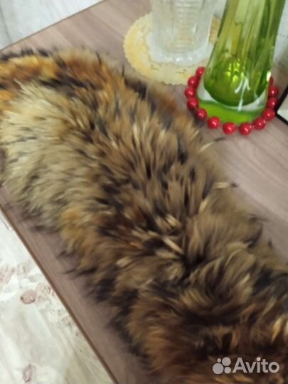 Воротник с лисы