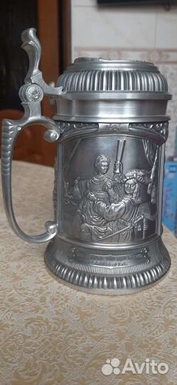 Оловянная кружка rembrandt