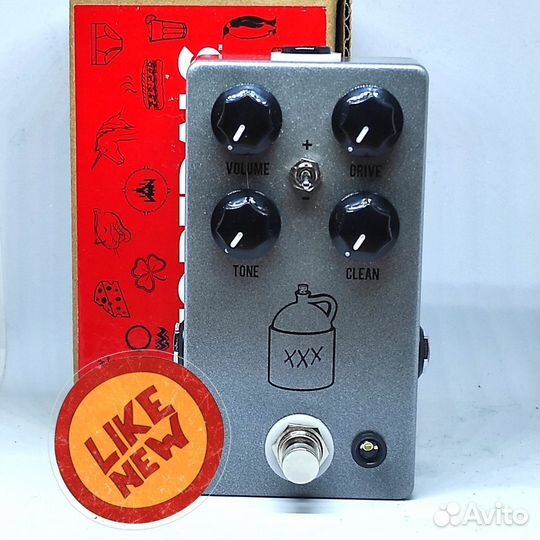 Овердрайв JHS Pedals Moonshine V2 Overdrive