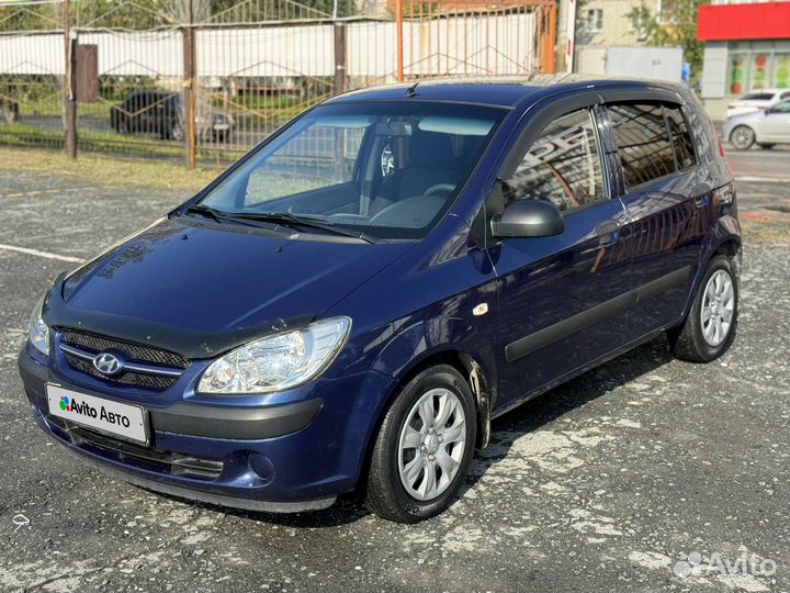 Hyundai Getz 1.4 МТ, 2007, 194 900 км