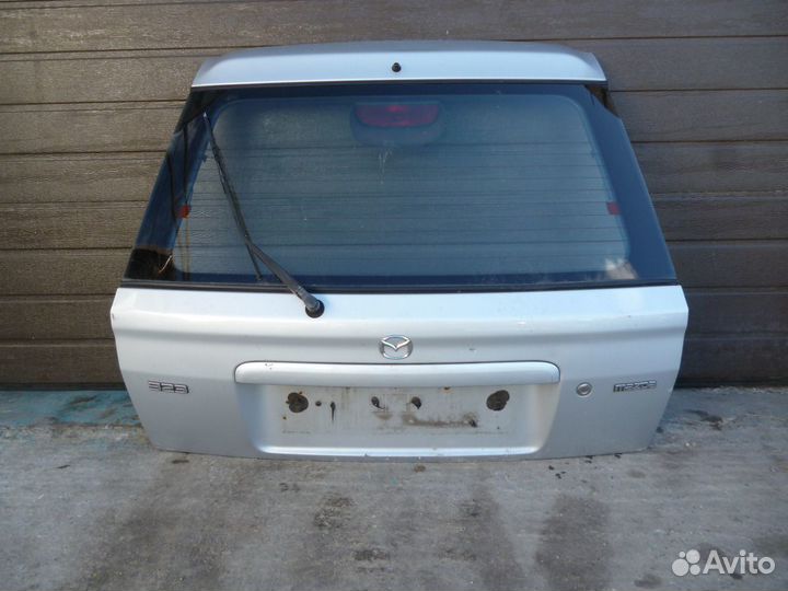 Крышка багажника Mazda 323 купе мазда 323