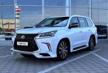 Lexus LX 5.7 AT, 2019, 69 330 км