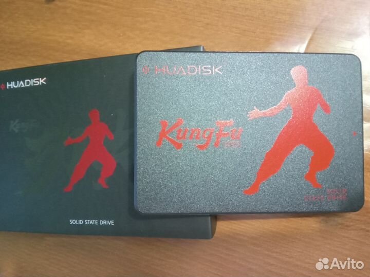 Новый SSD 1TB gudga / huadisk