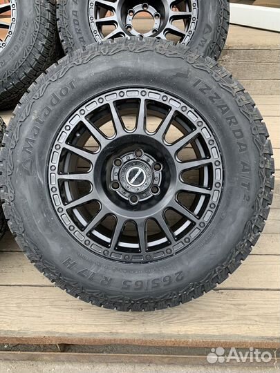 Колёса R17 Toyota Hilux A/T