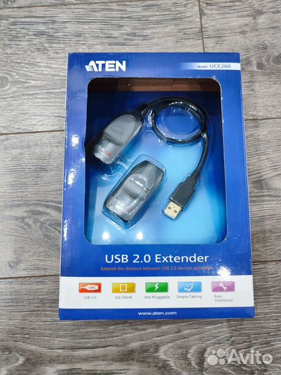 USB удлинитель aten UCE260 / UCE260-AT-G