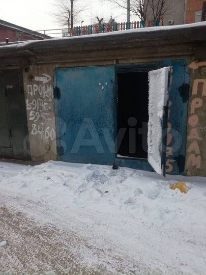 Гараж, 18 м²