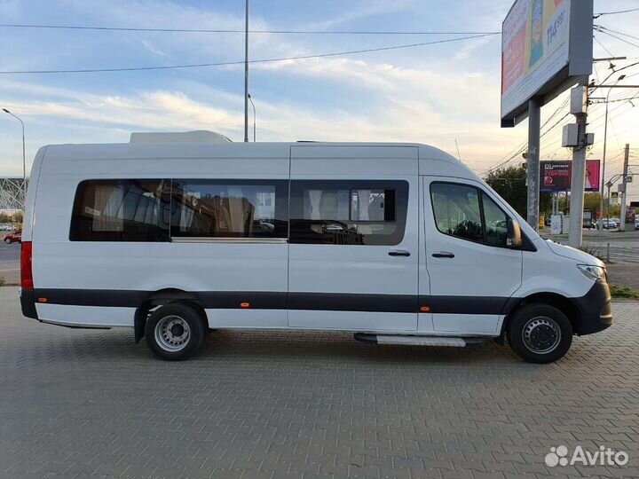 Пассажирские перевозки. Микроавтобусы и автобусы