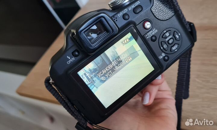 Фотоаппарат panasonic lumix dmc-fz18