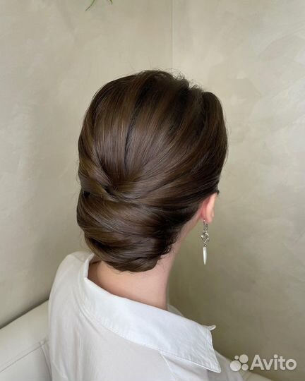 Вечерние прически