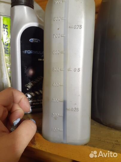 Масло моторное 5w30 для ford