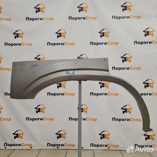 Ремонтные арки крыльев Nissan Patrol Y61 левый