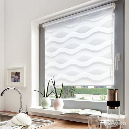 Рулонные шторы. Без поломок и сбоев в работе