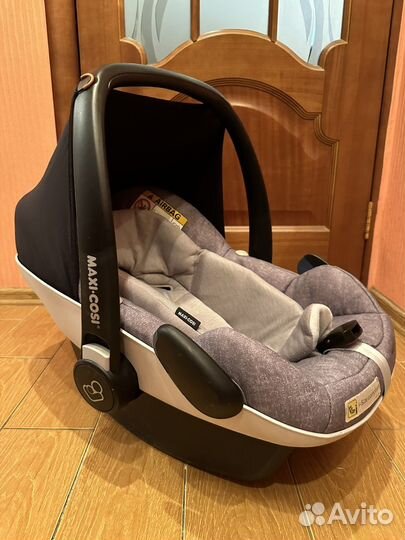 Автолюлька maxi cosi pebble plus
