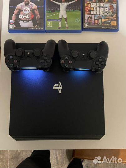 Sony playstation 4 pro 1tb