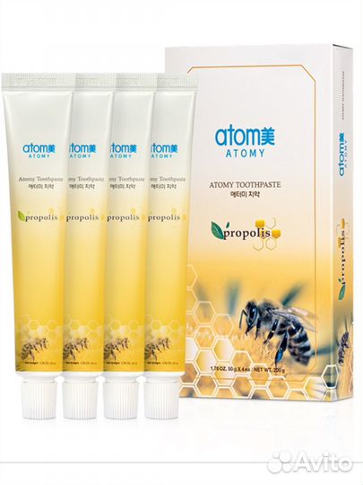 Atomy зубная паста