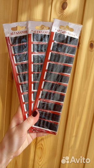 Расходные материалы для стилиста по прическам