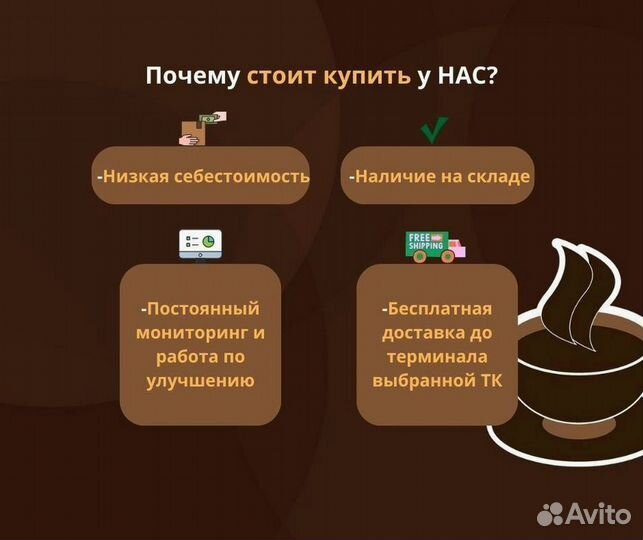 Готовый бизнес кофе