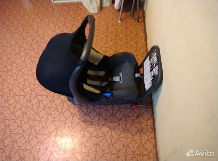 Автолюлька britax romer с базой isofix