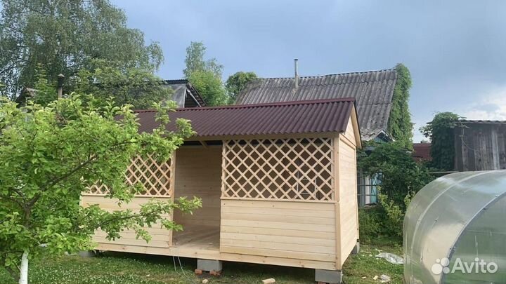 Беседка из дерева